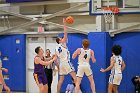 MBBall vs Emerson  Wheaton College Men's Basketball vs Emerson College is the first round of the NEWMAC Basketball Championships. - Photo By: KEITH NORDSTROM : Wheaton, basketball, NEWMAC MBBall2024